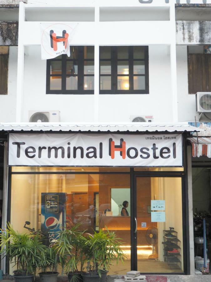 Terminal Hostel Лампанг Экстерьер фото